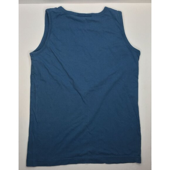 Van Heusen For Her Womens Blue Knit Sleeveless Tank Top Spring Summer Size Small - Picture 6 of 9